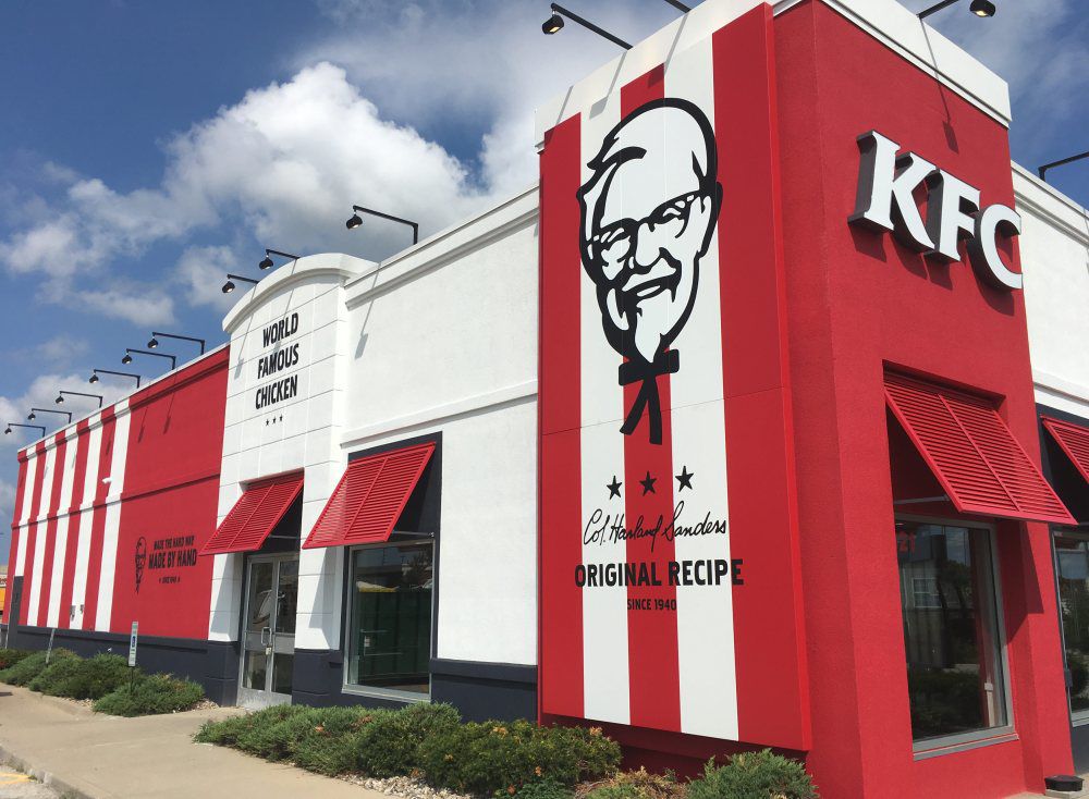 JA reopenings KFC